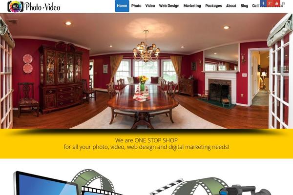 3Clicks theme site design template sample