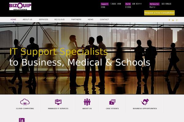 bizquip.com.au site used Bizquip