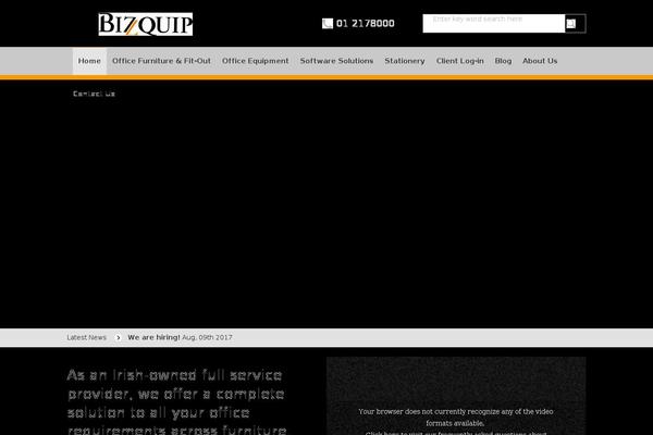 Site using Breakdance plugin