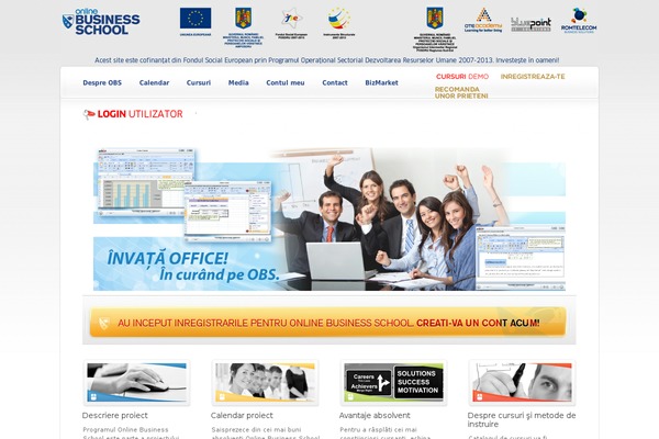 Awake theme site design template sample