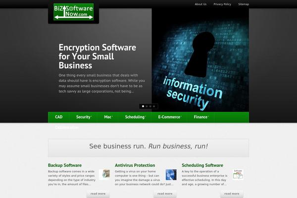 Adora theme site design template sample