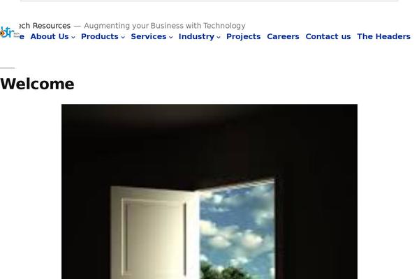 Site using Caxton plugin