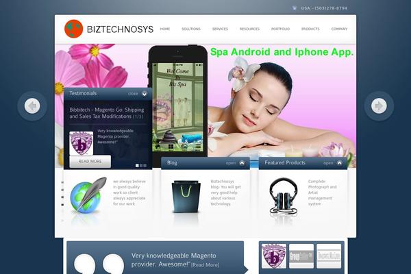 Ventura theme site design template sample
