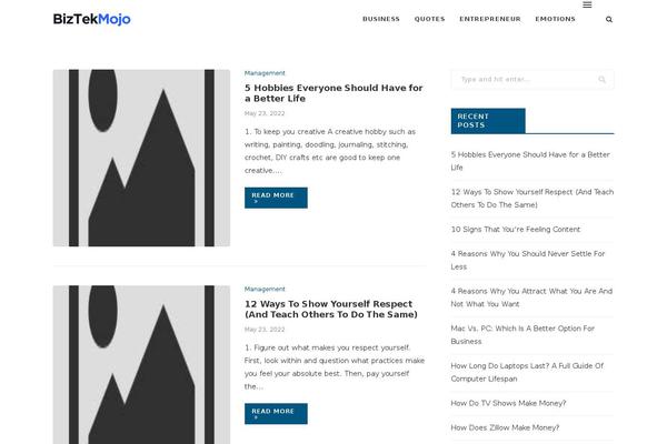 Soledad theme site design template sample