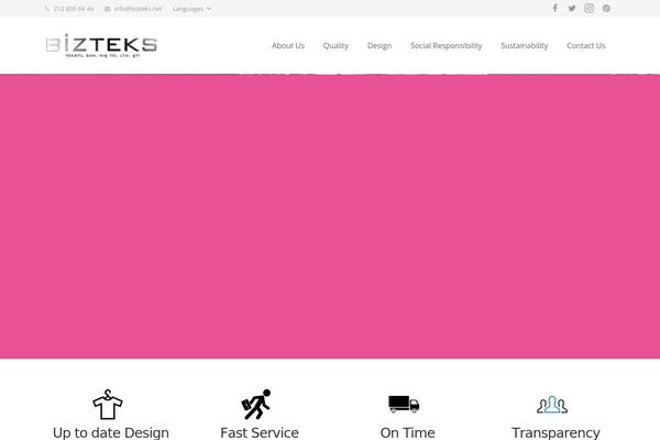 Site using qTranslate X plugin
