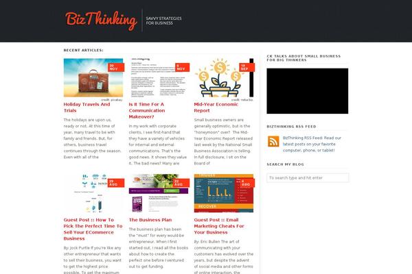 Site using Sociable plugin