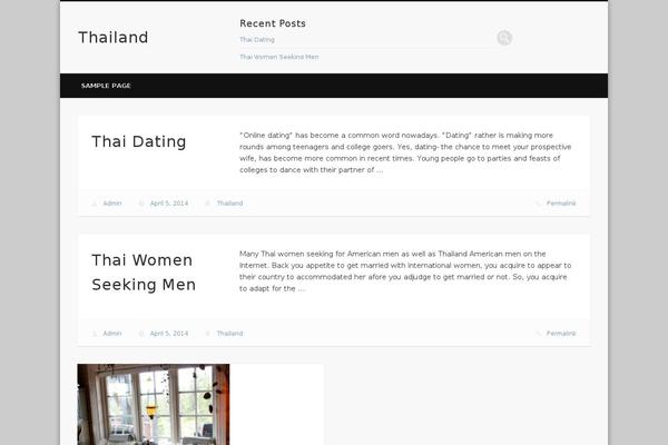 Pinboard theme site design template sample