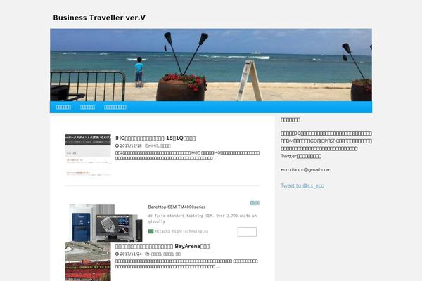 Site using Wordbooker plugin
