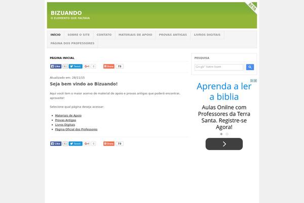 Project Ar2 theme site design template sample