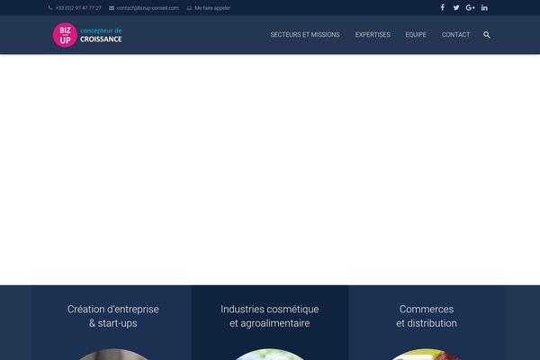 Site using Modernizr for WordPress plugin
