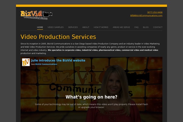Site using Awesome Social Icons plugin