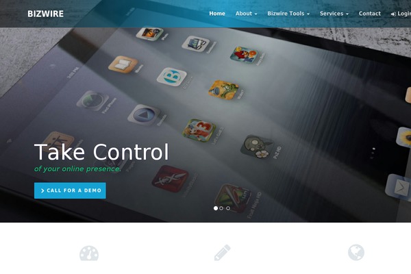 Custom Community Pro theme site design template sample