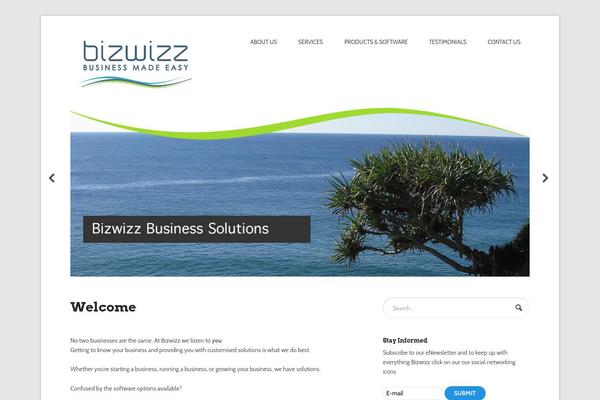 Hustle theme site design template sample