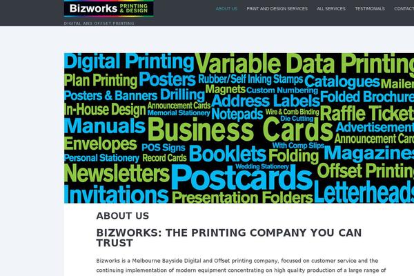 bizworks.com.au site used Baton