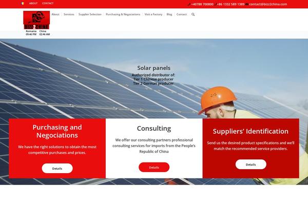 bizz2china.ro site used Enfold-child