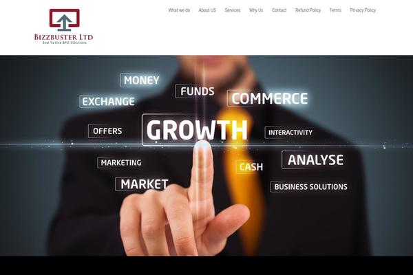 Invert Lite theme site design template sample