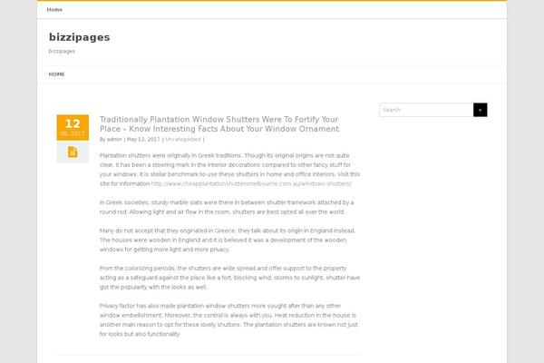 Agama theme site design template sample