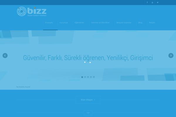 Site using Woo-events plugin