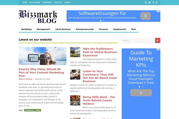 thegossip-theme theme websites examples