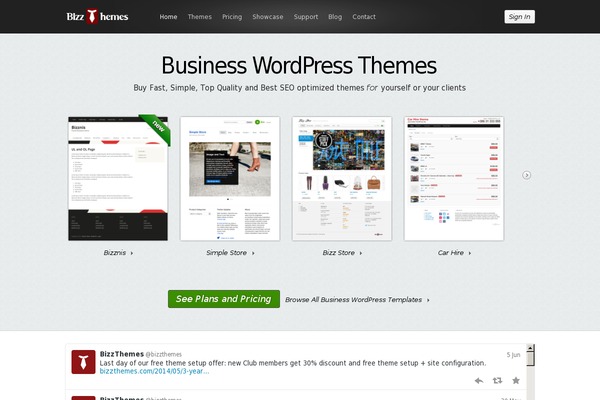 Site using WP Notification Bars plugin