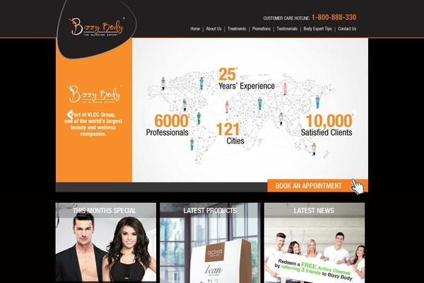 Site using BxSlider WP plugin