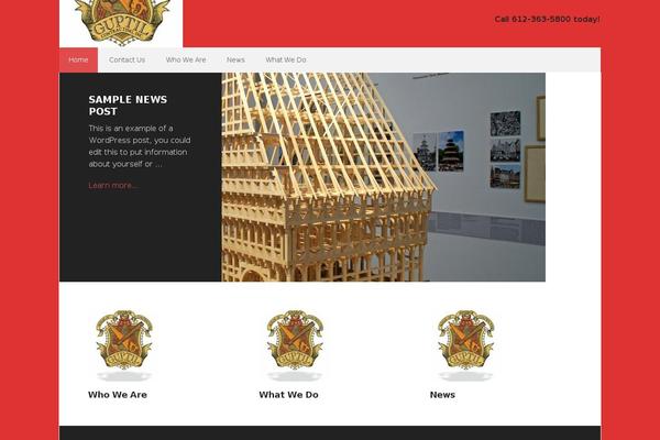 Executive Pro Theme theme site design template sample