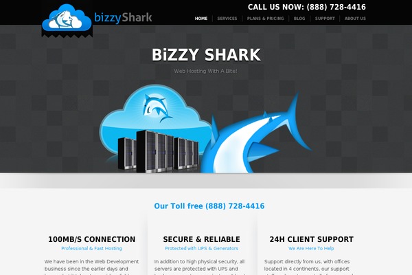 Cloudhost theme site design template sample