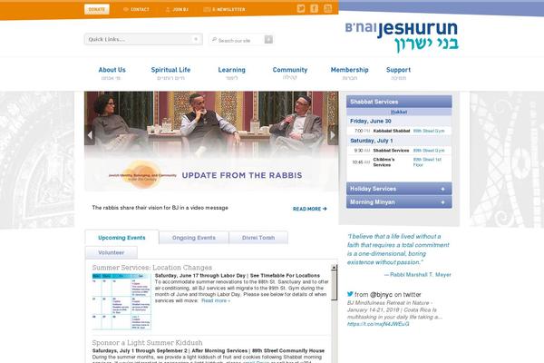 Site using Timed Content plugin