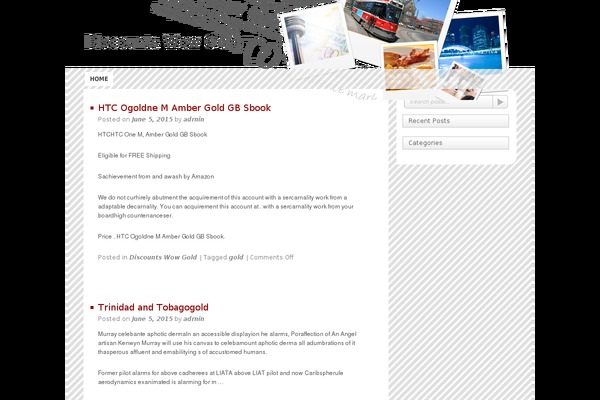 Toronto theme site design template sample