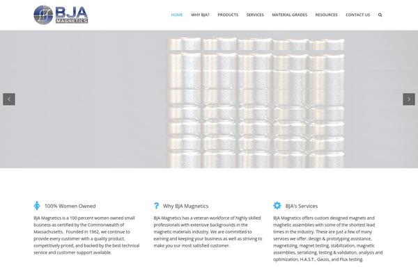 Richer theme site design template sample