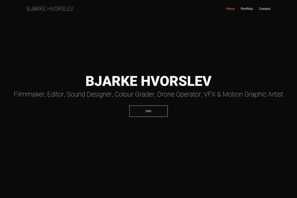 Site using CuteSlider plugin
