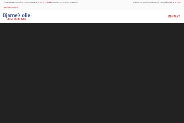 Megalith-child theme site design template sample