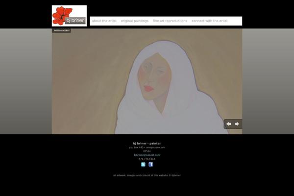 Bj theme site design template sample