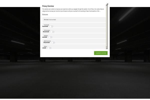 Site using Search & Filter plugin