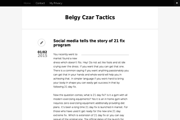 tdPersona theme site design template sample