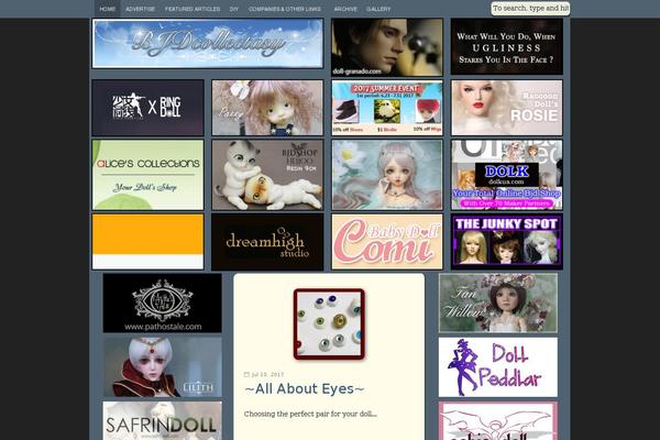 Generatepress_child theme site design template sample