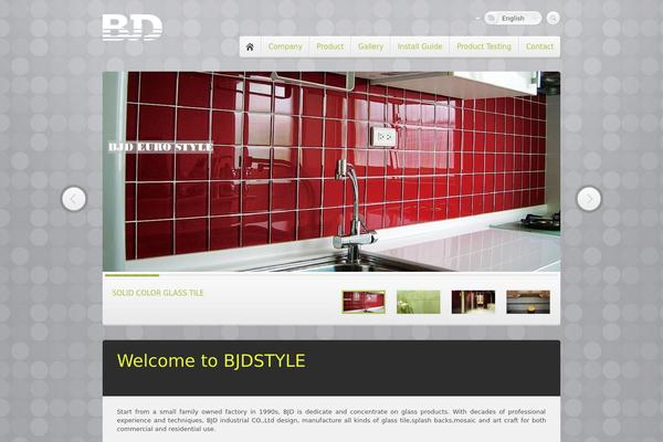 Duotive Fortune theme site design template sample