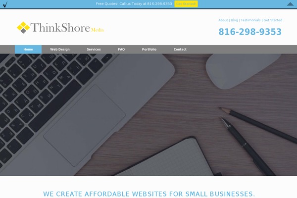 Site using Attention Grabber (Hello Bar Alternative) plugin