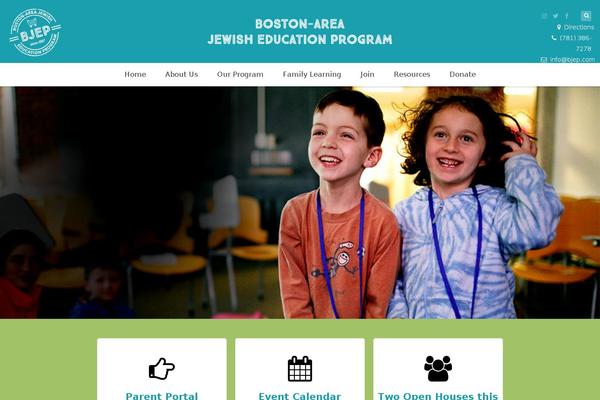 Site using Simple Sidebar Navigation plugin