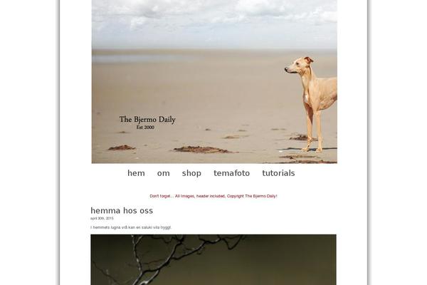 bjermo.se site used Photolounge