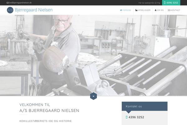 Yoo_salt_wp theme site design template sample