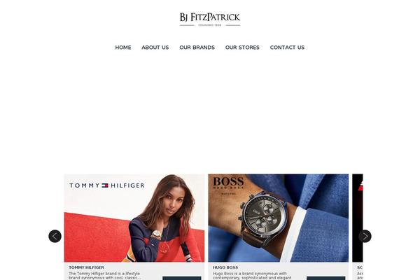 bjfitzpatrick.ie site used Amadeus-pro