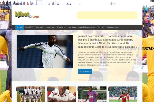 ColorMag theme site design template sample
