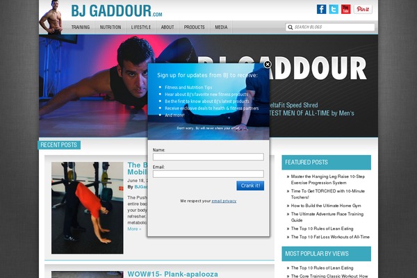 bjgaddour.com site used Copter-bjg2019