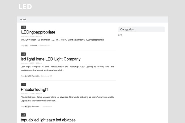 Codium theme site design template sample