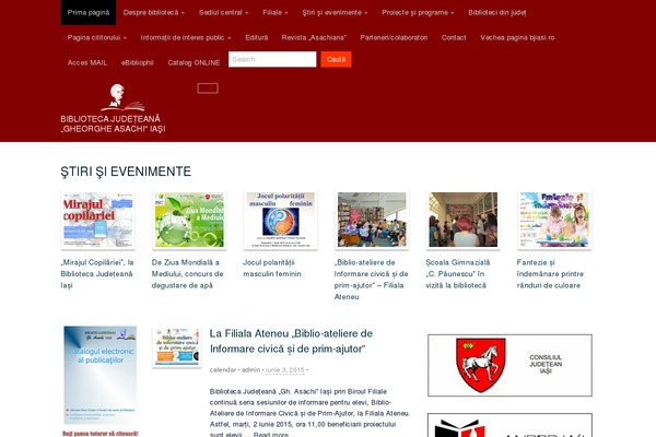 Neu theme site design template sample