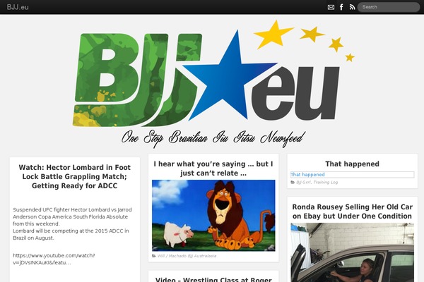 PR News theme site design template sample