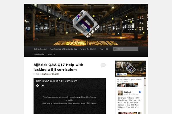 Site using Blubrry PowerPress Podcasting plugin plugin