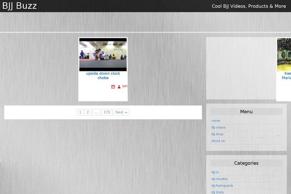 SG Grid theme site design template sample