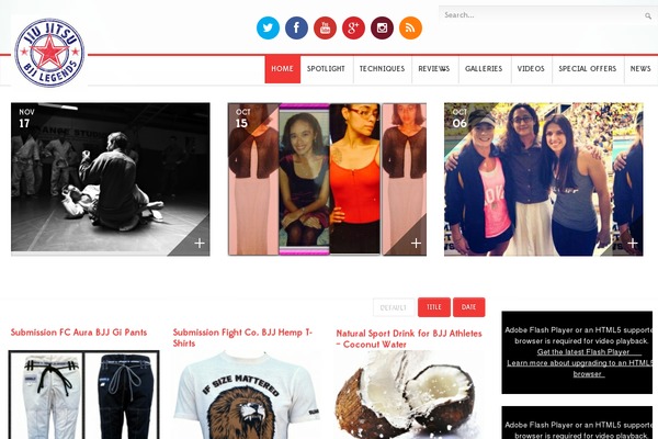 OceanWP theme site design template sample